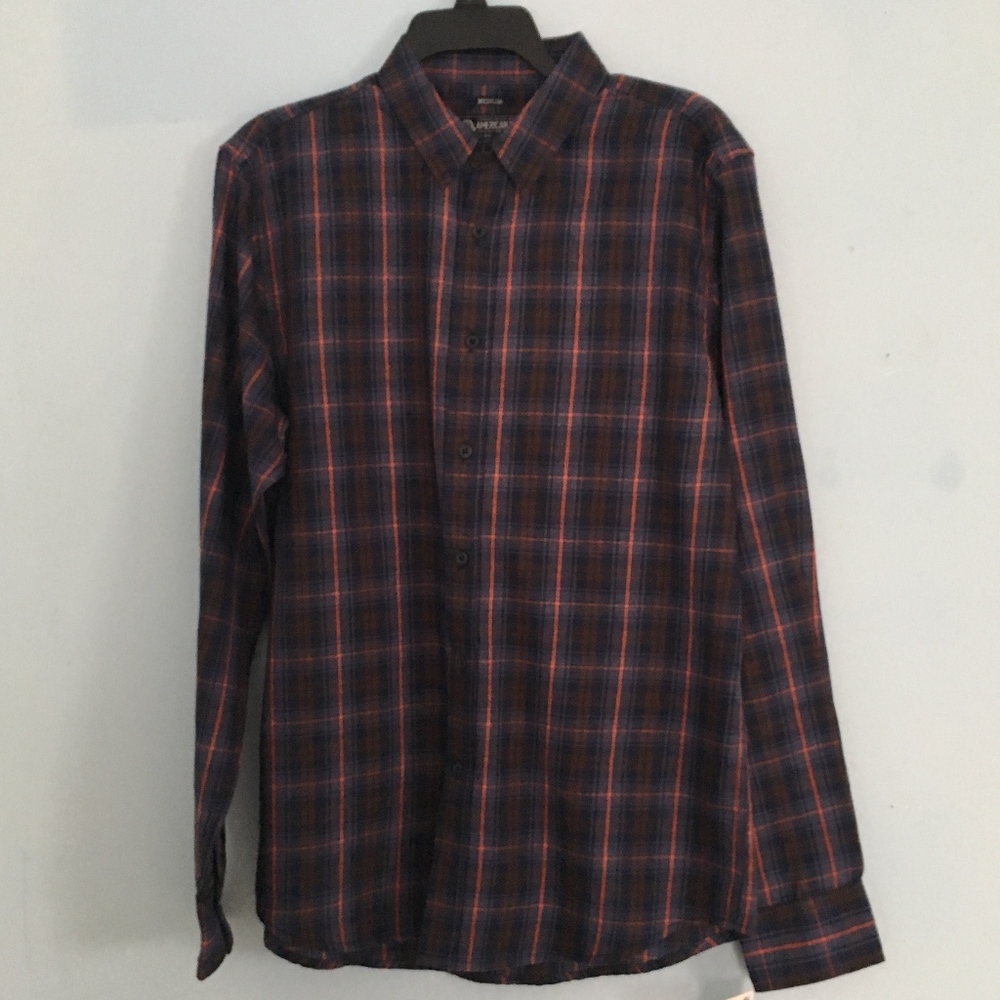 American Rag - Mens Long Sleeve Button Down Shirt